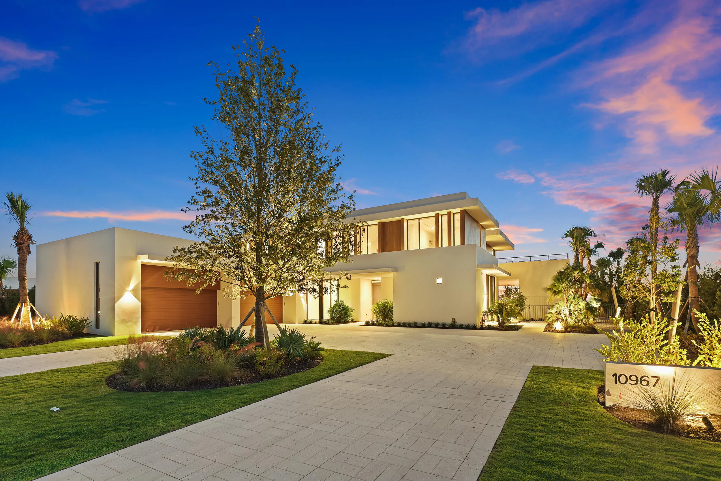 Twilight Exterior Front