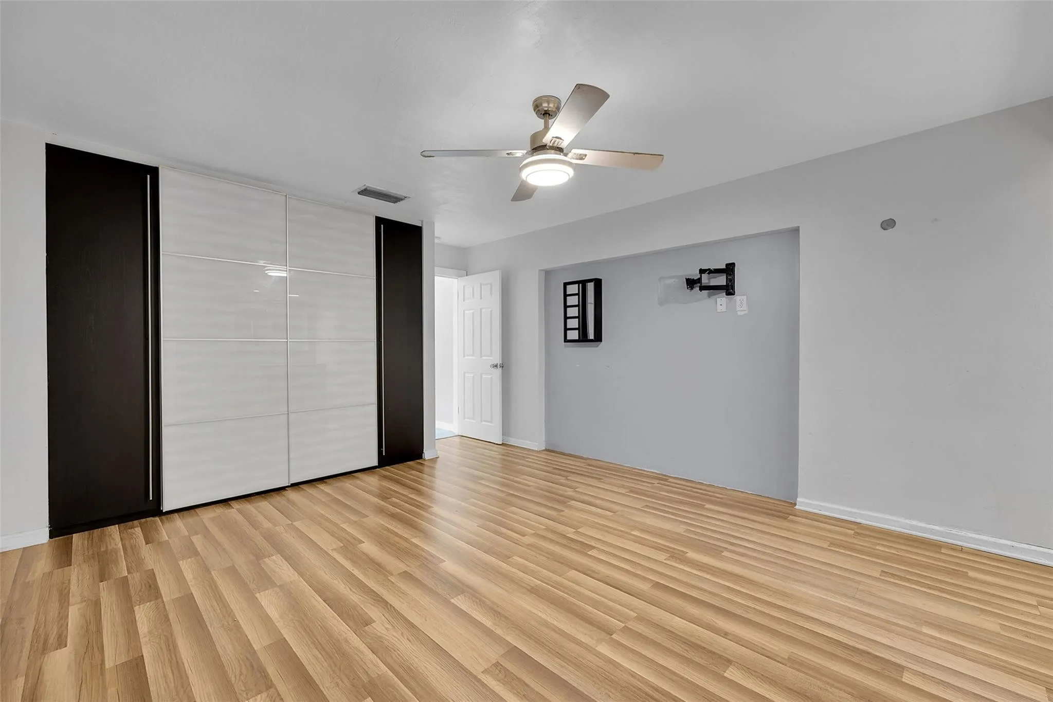 Primary Bedroom with custom closet