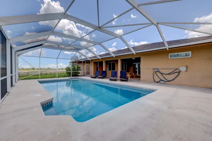 HEATED SALT WATER POOL