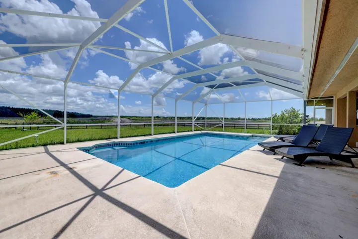 HEATED SALT WATER POOL