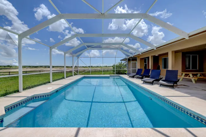 HEATED SALT WATER POOL