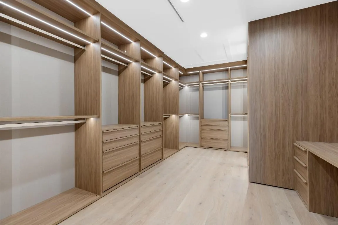 Primary Closet