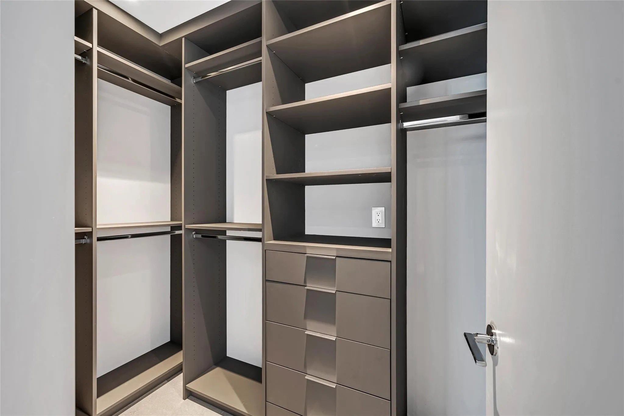 Primary closets