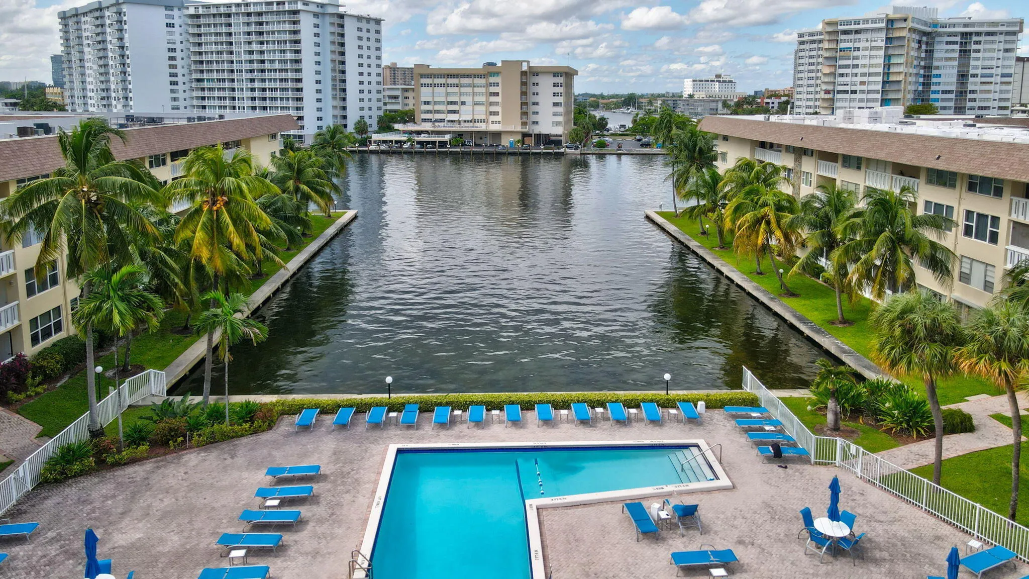 Aeriel Intracoastal Views