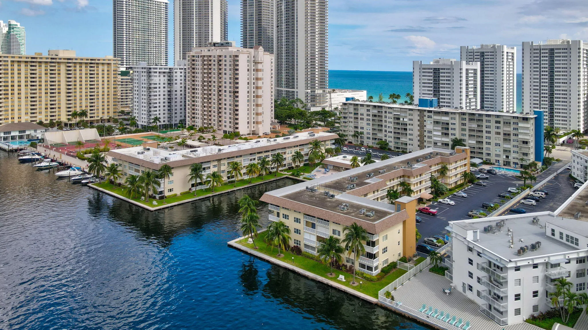 Aerial Views Intracoastal