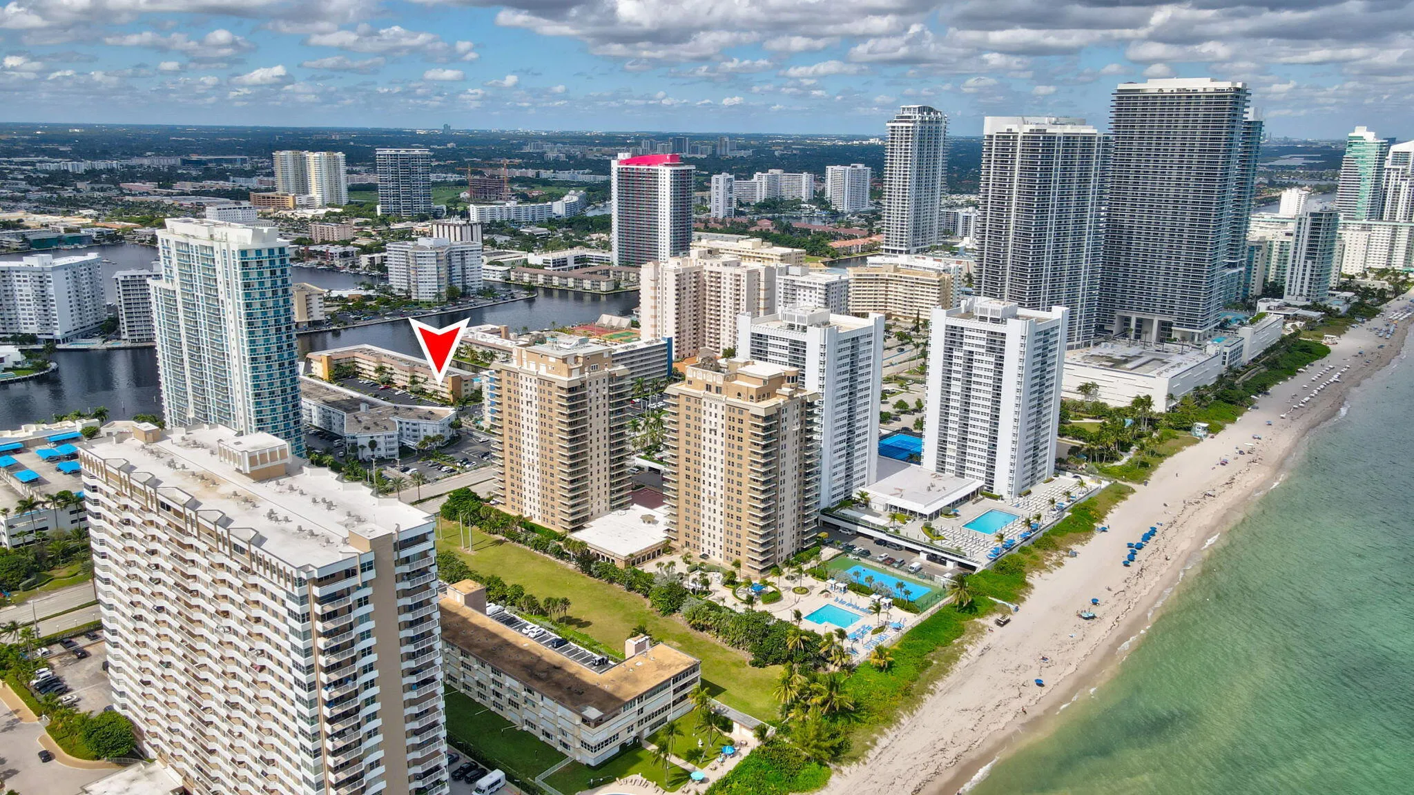 Aerial Views Intracoastal