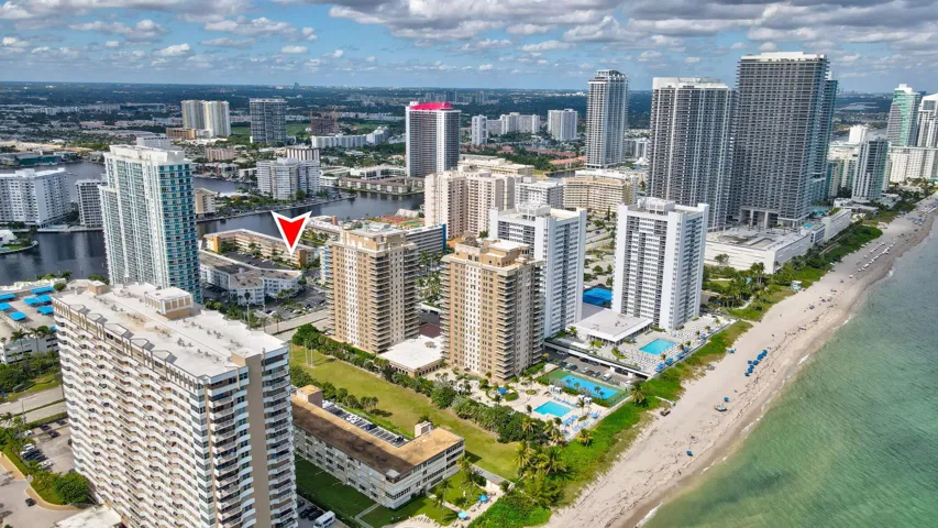 Aerial Views Intracoastal