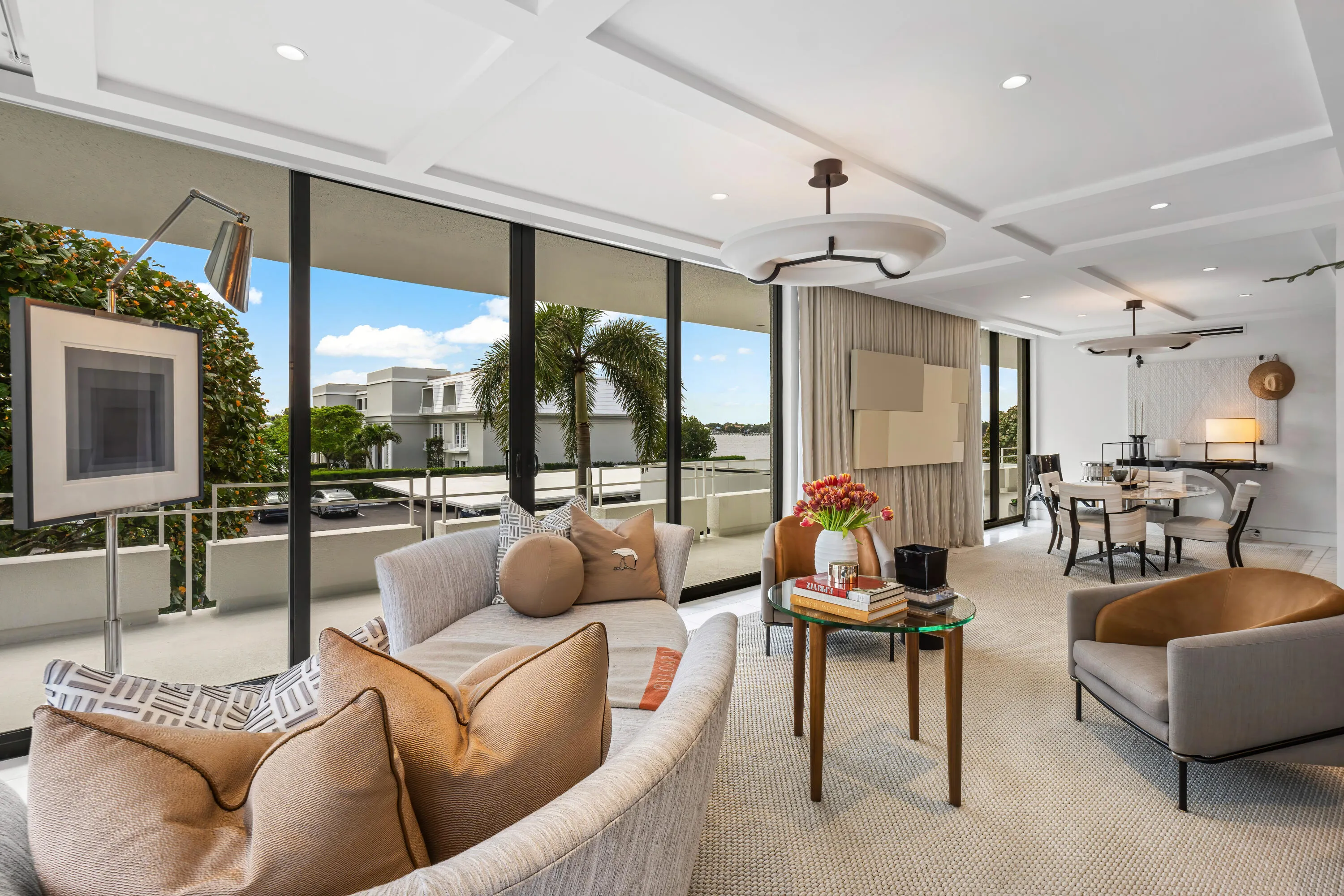 Living Room & Dining Room