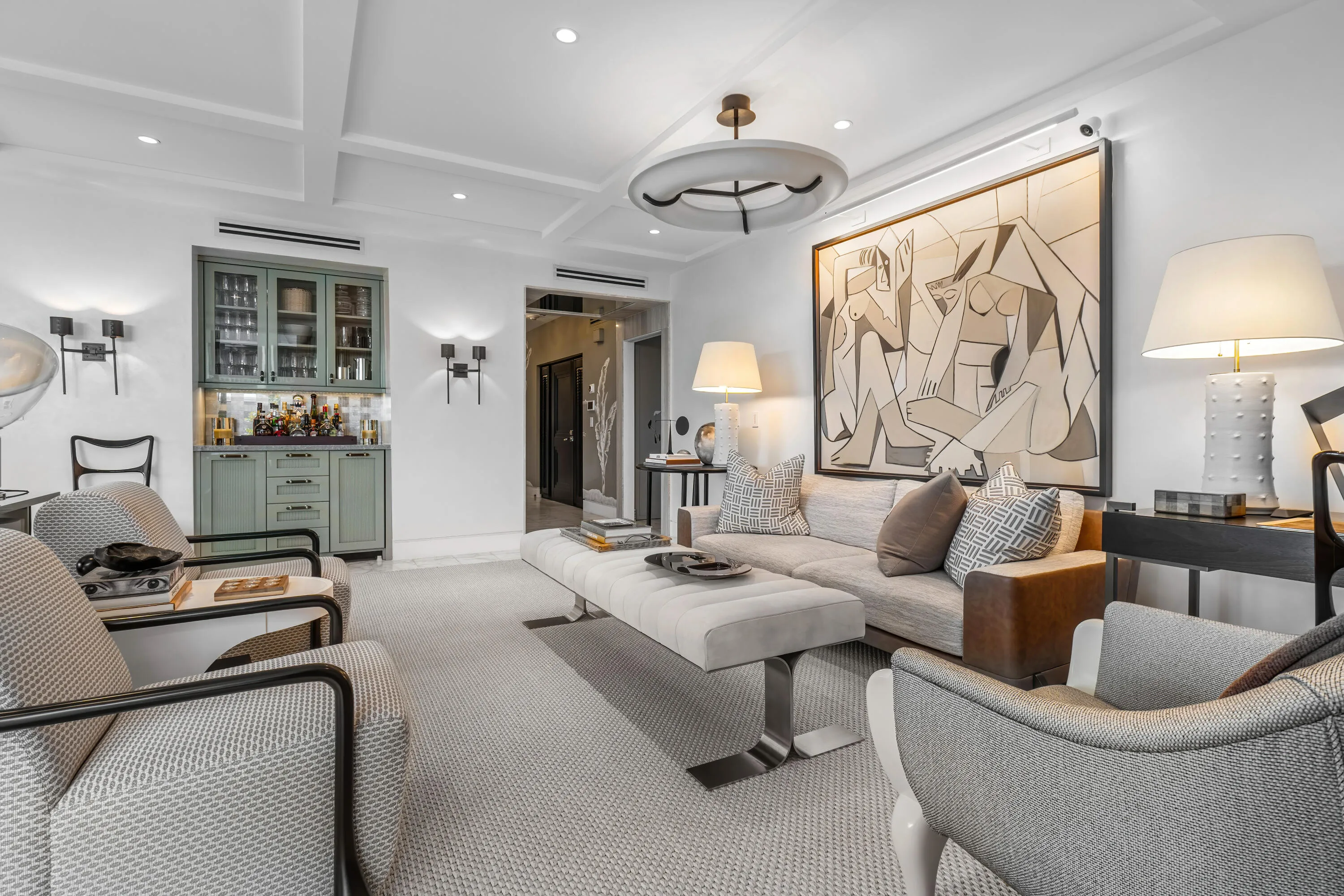 Living Room & Bar