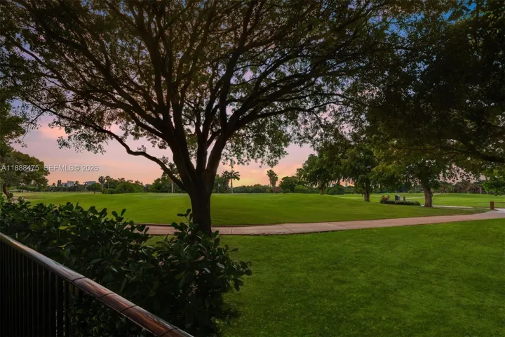 Miami Beach Golf Course - Sunset View