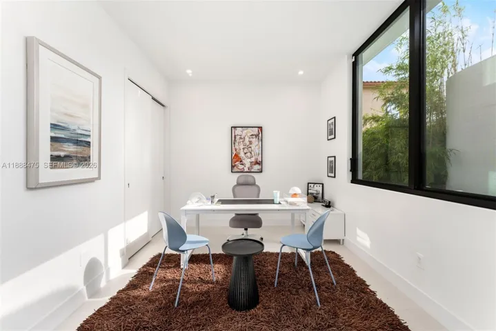 First Floor Secondary Bedroom - Currently Used As Office