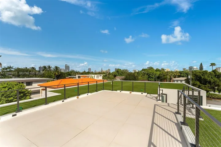 Rooftop With Patio