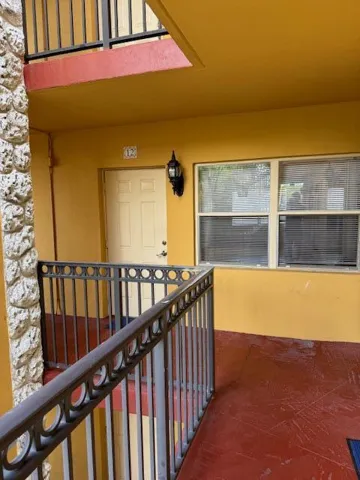 Front balcony view