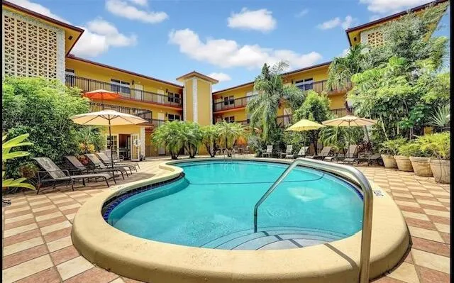 Pool view 2
