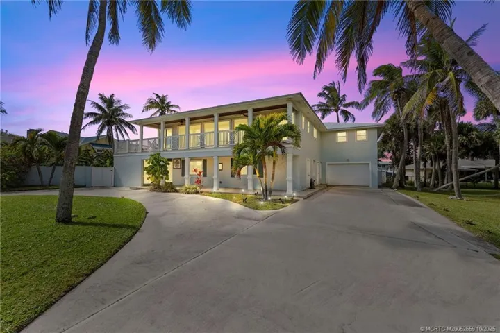 front of home