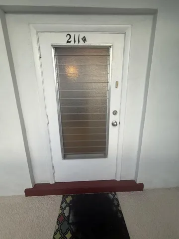 Front door
