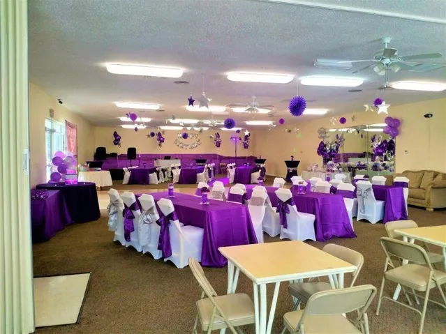 Hidden Harbour clubhouse interior