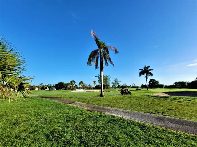 Lake Worth Beach golf course