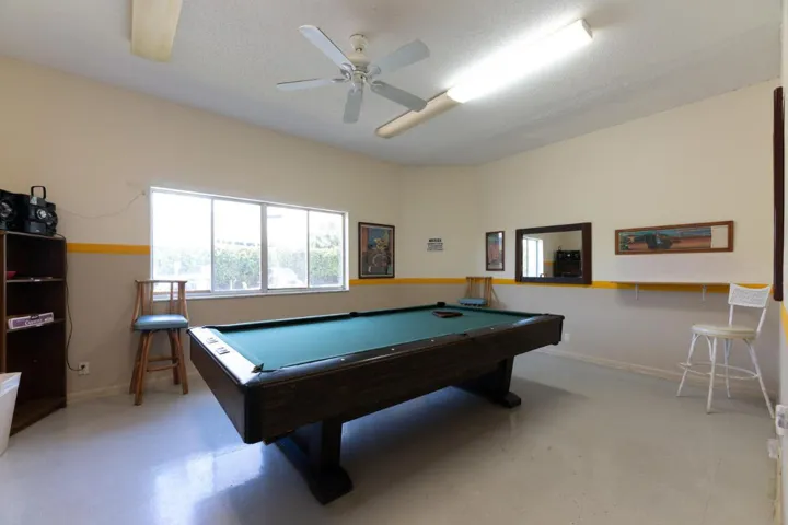 Clubhouse pool table