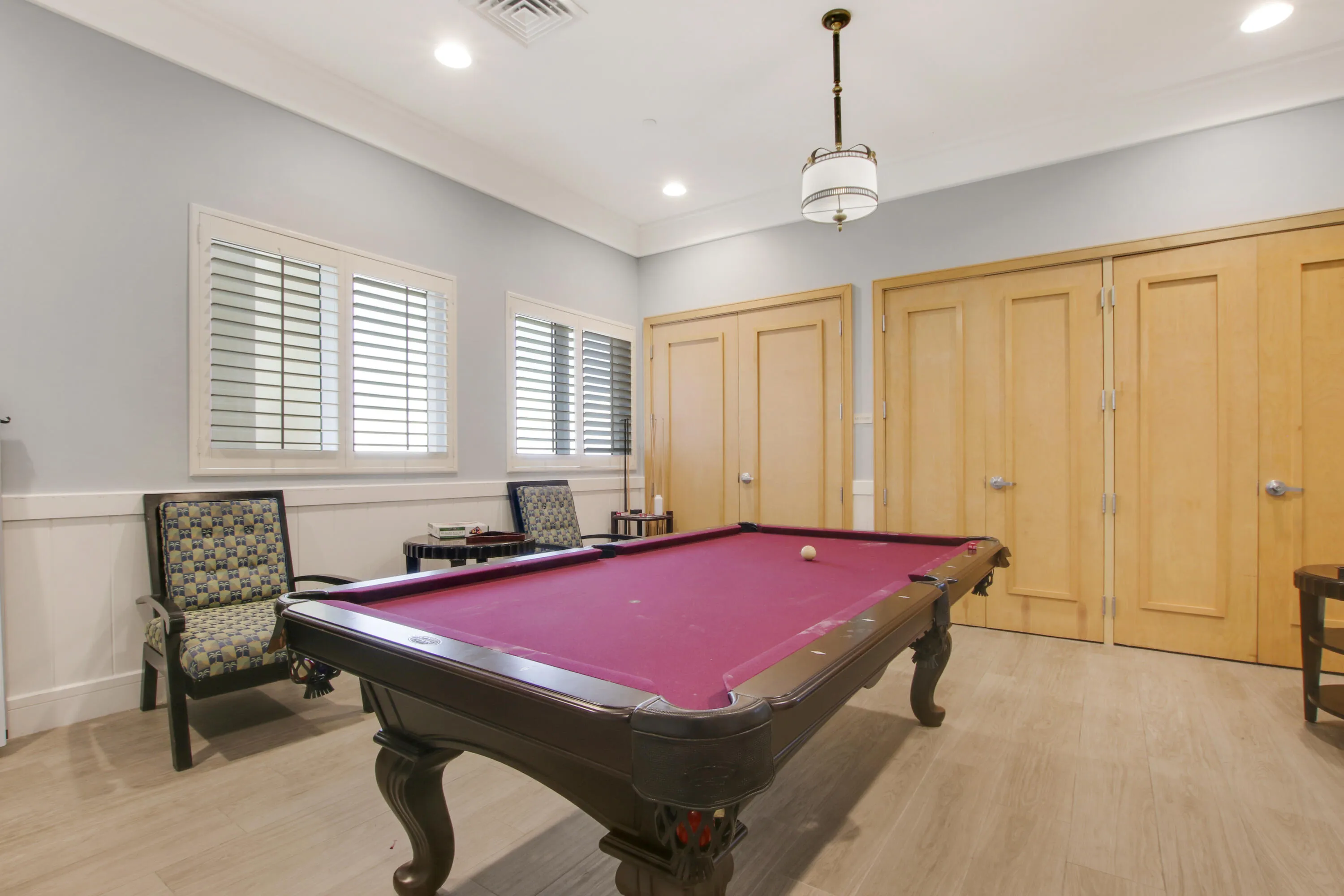 billards anyone?