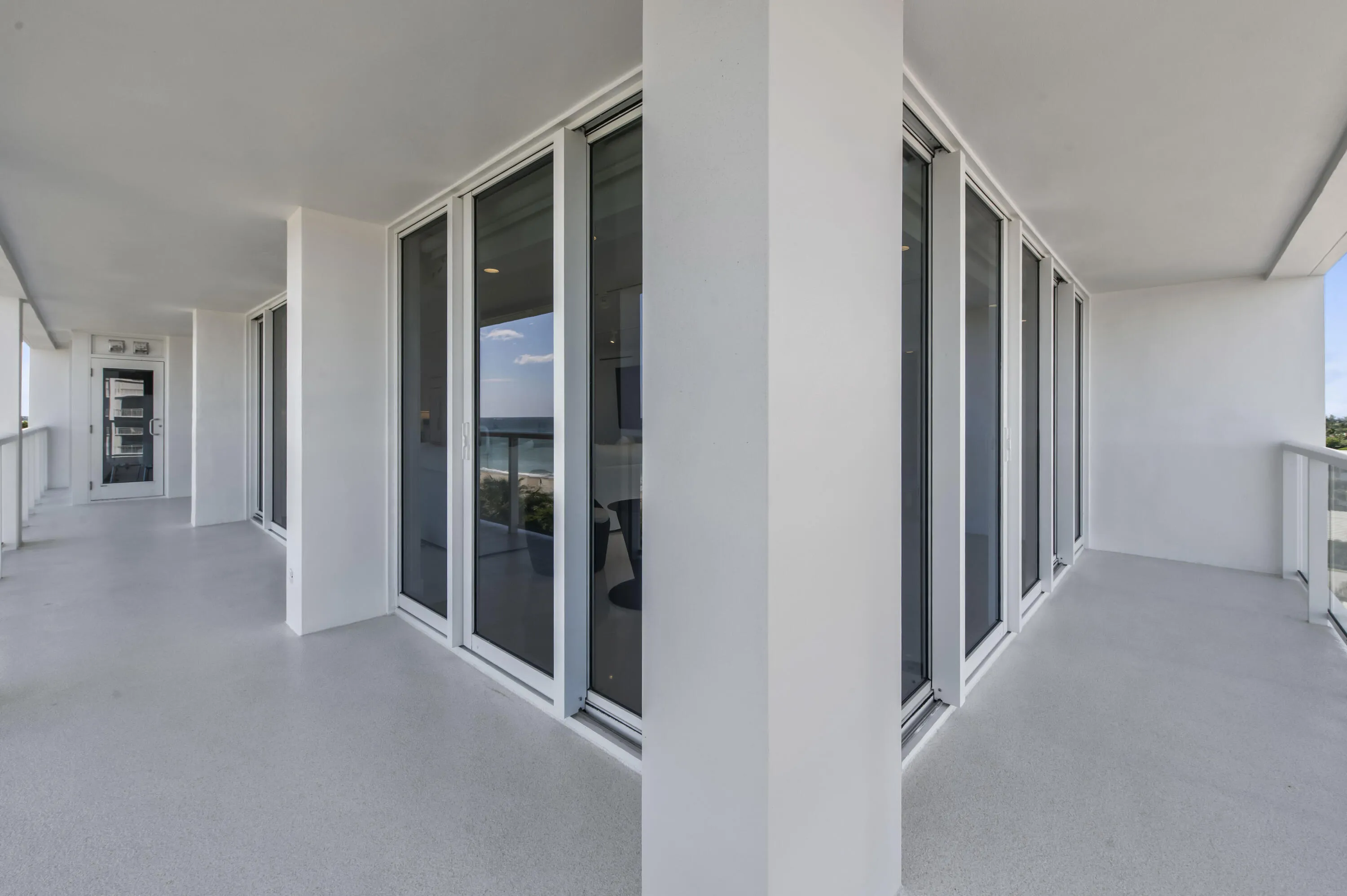 Wrap-around Balcony