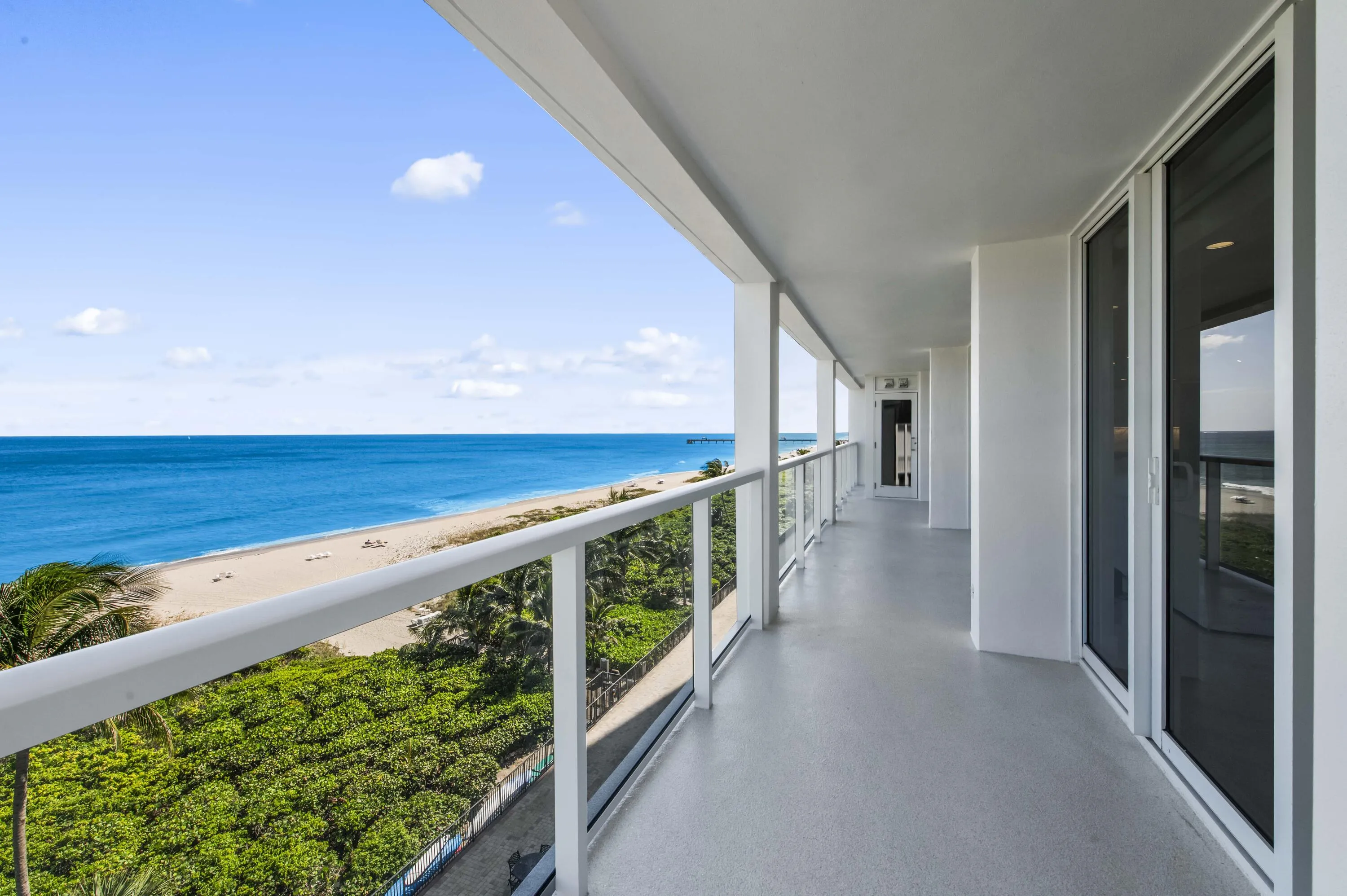 OCEAN Views from the East Balcony