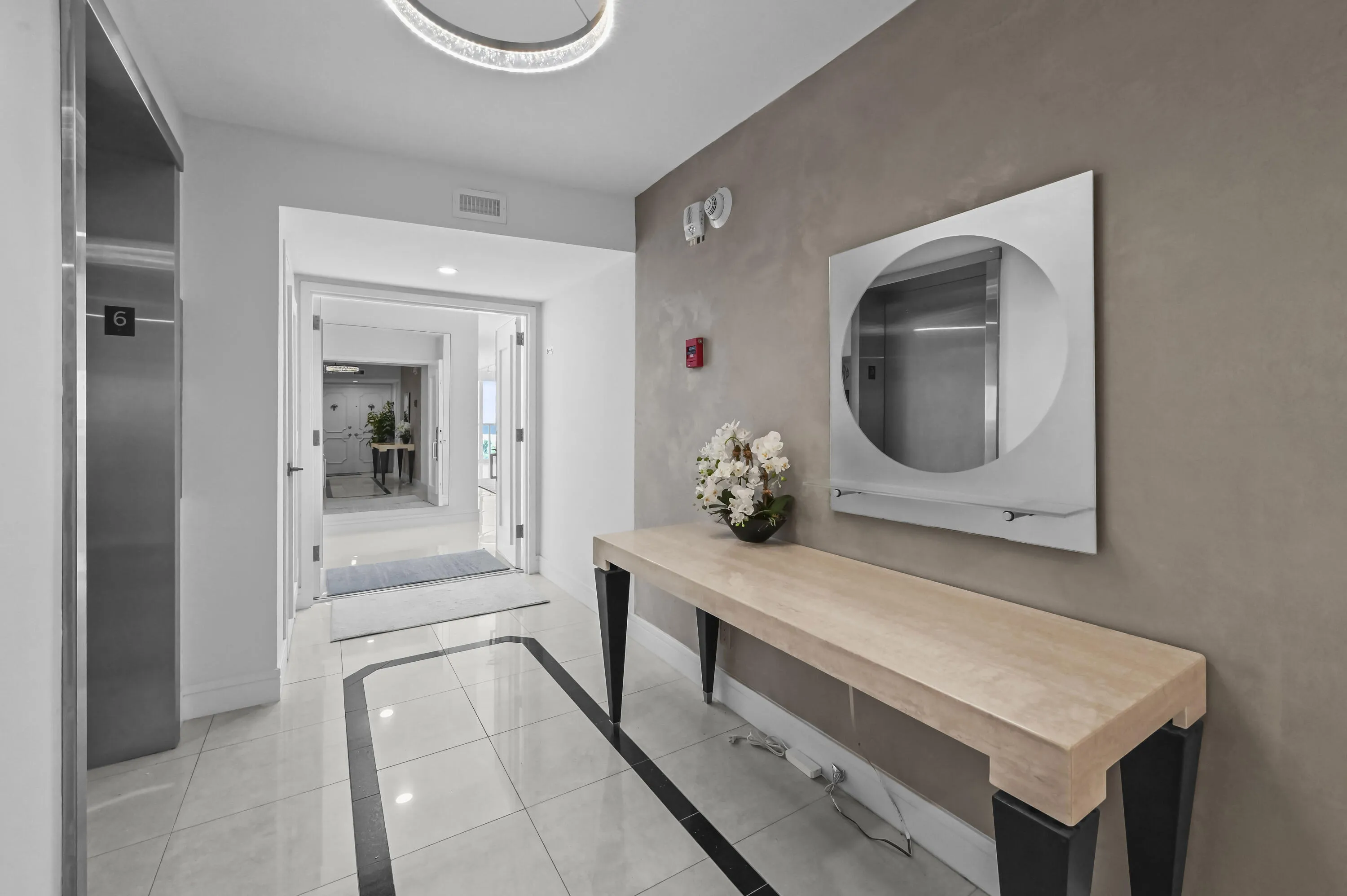 Elevartor Lobby Area