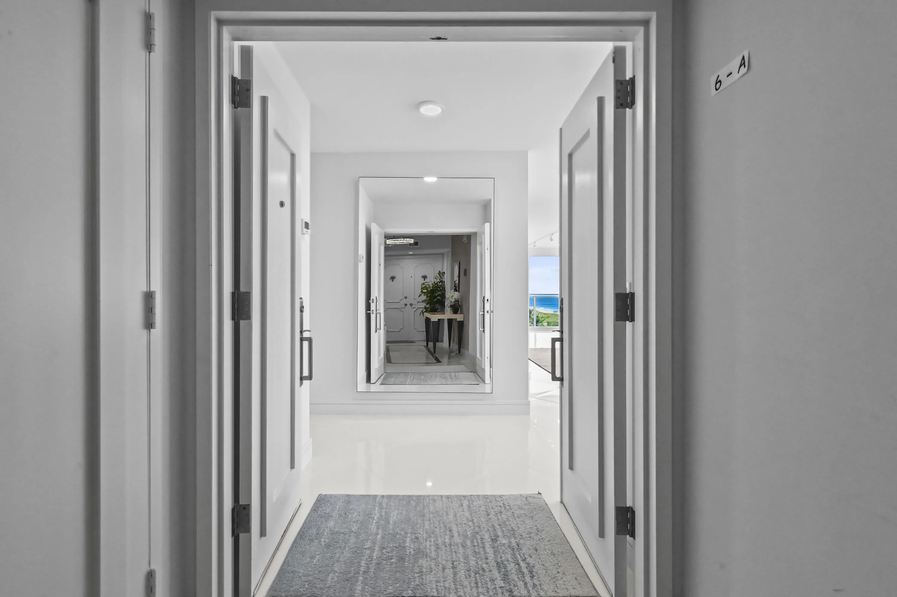 Double Door Entry