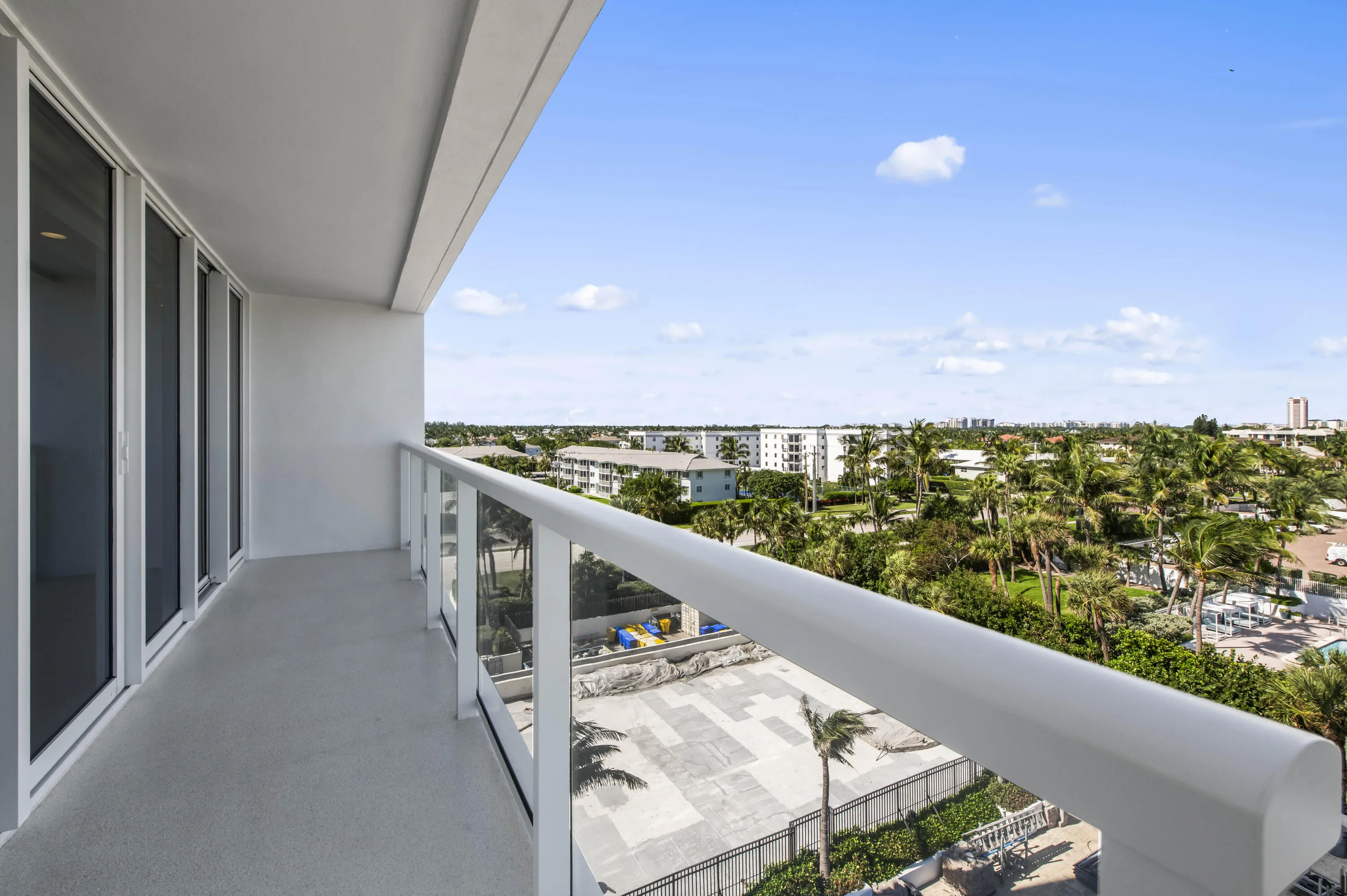 City Views from the North Balcony