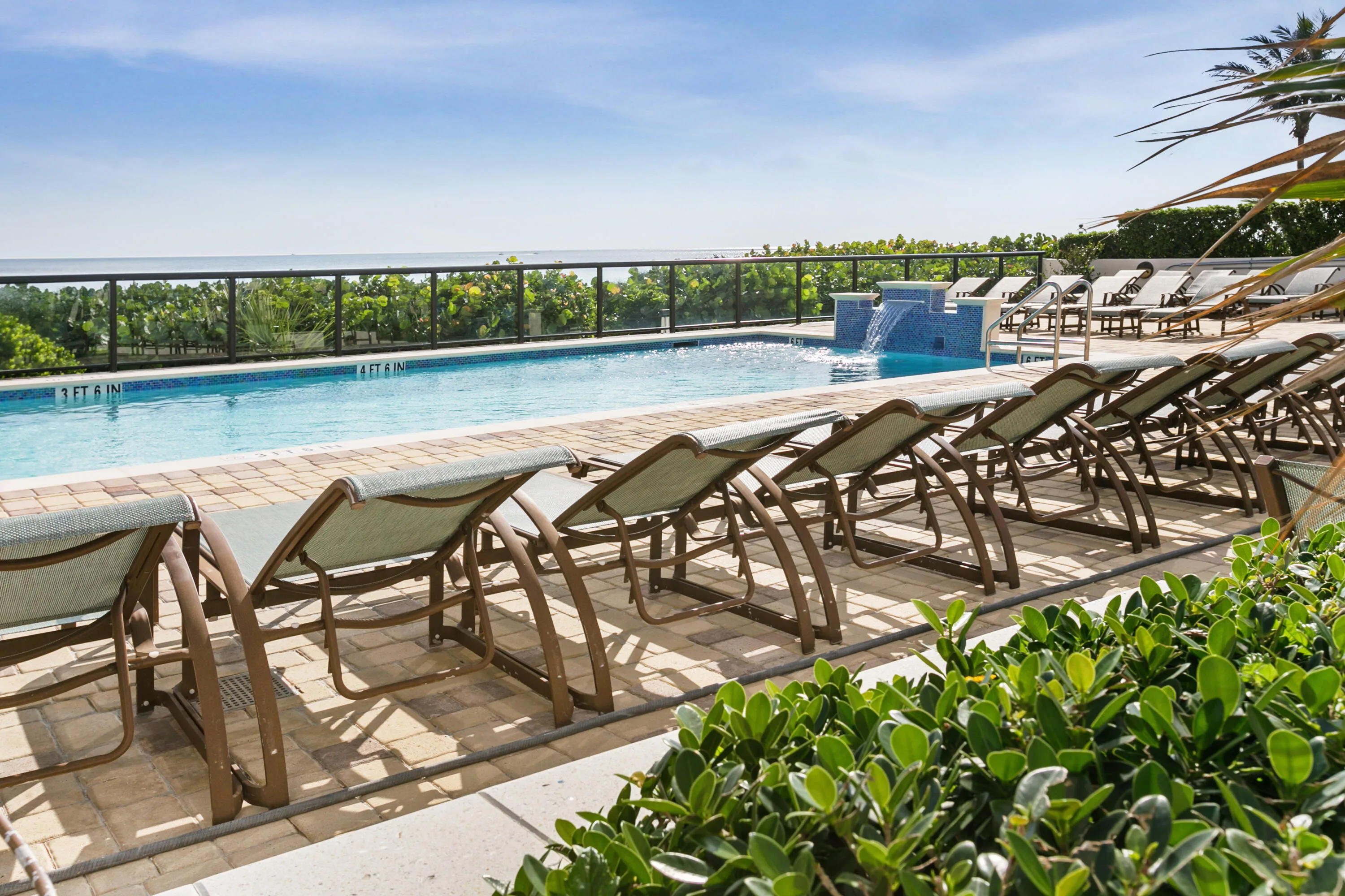 Heated OCEANFRONT Pool