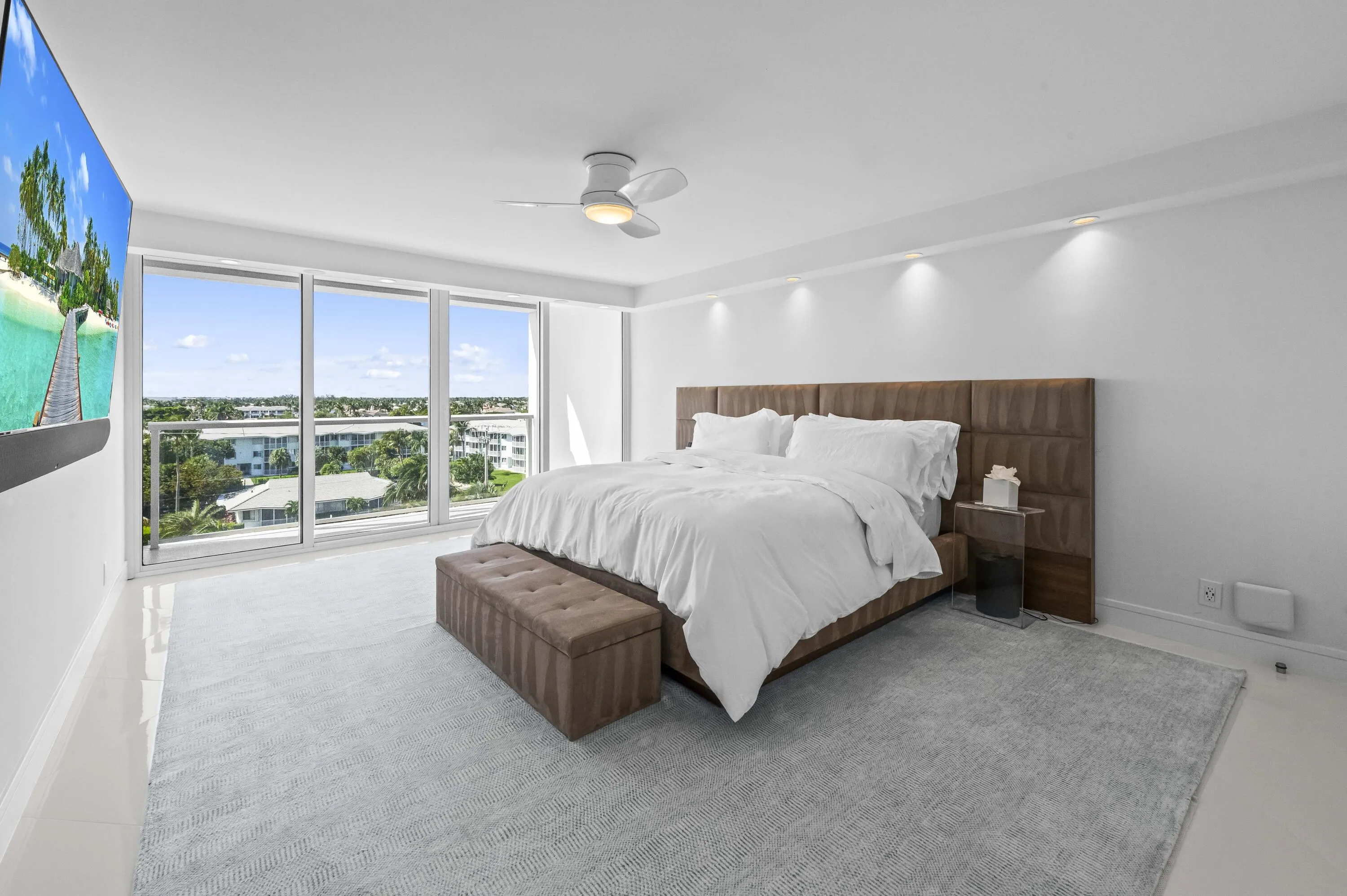 Master Bedroom with Private Terrace
