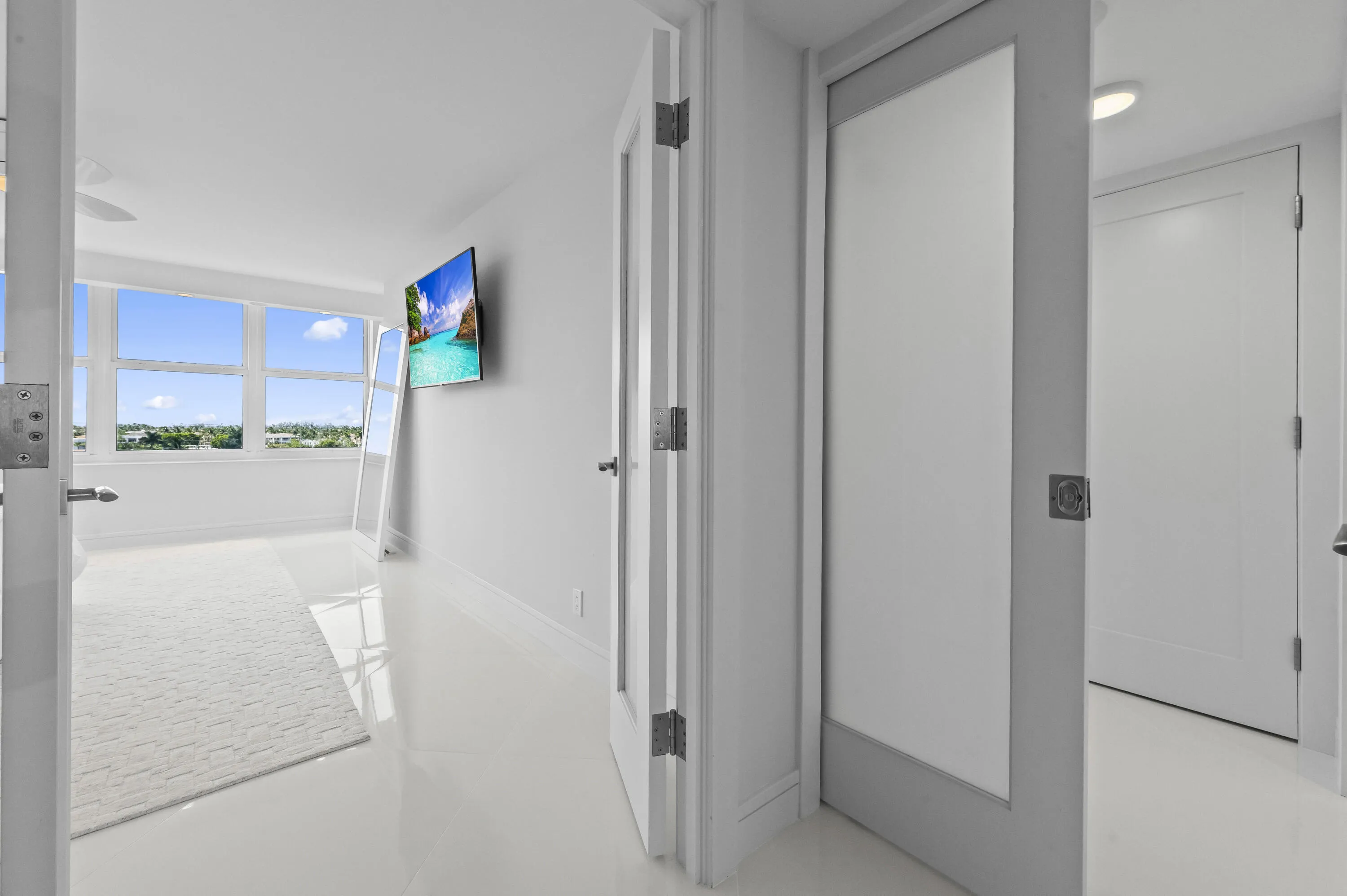 Entrance to the Guest Suite