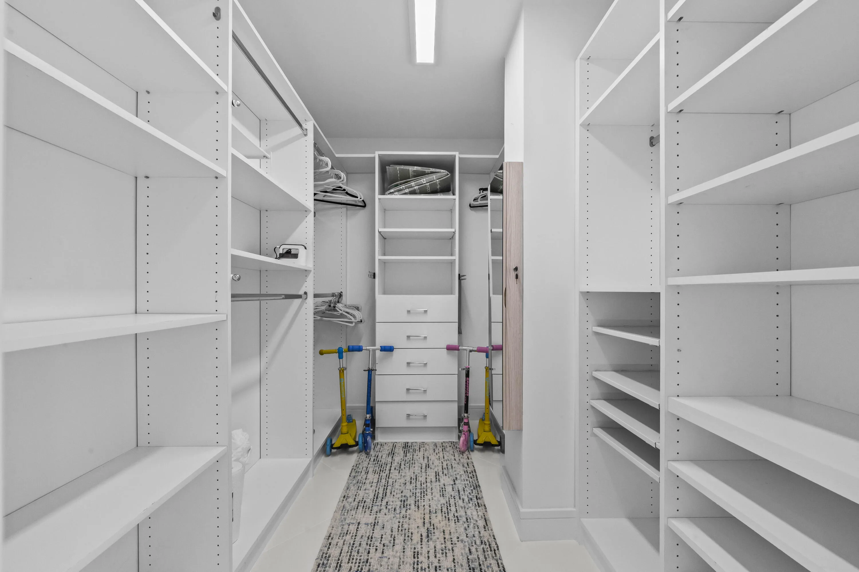 Master Suite with HER Closet