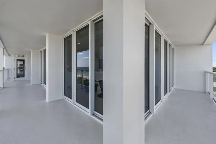 Wrap-around Balcony