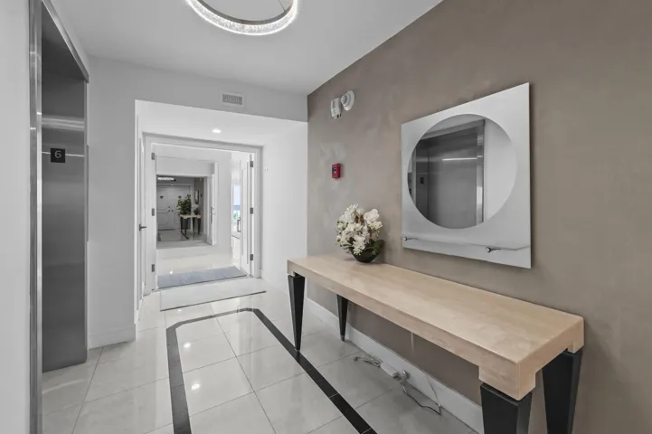 Elevartor Lobby Area