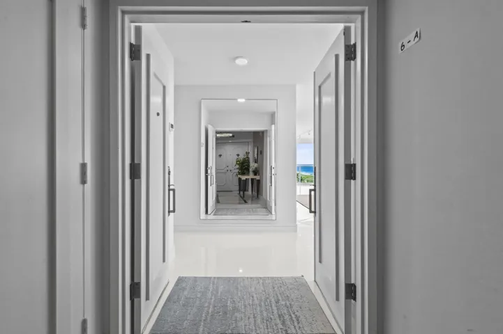 Double Door Entry