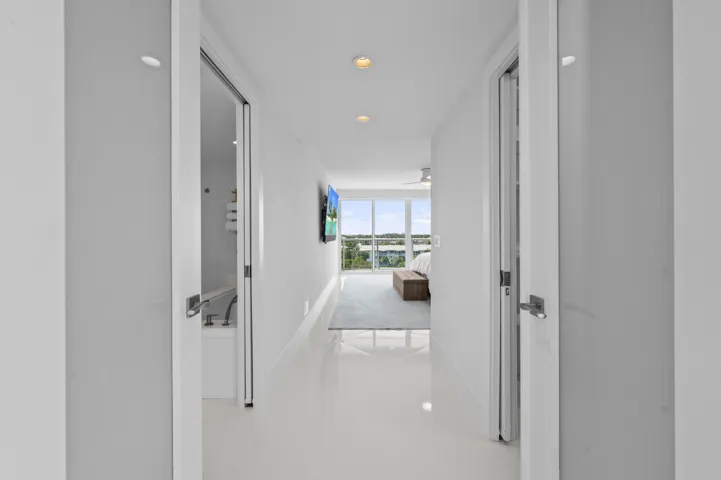 Double Door Entry to Master Suite