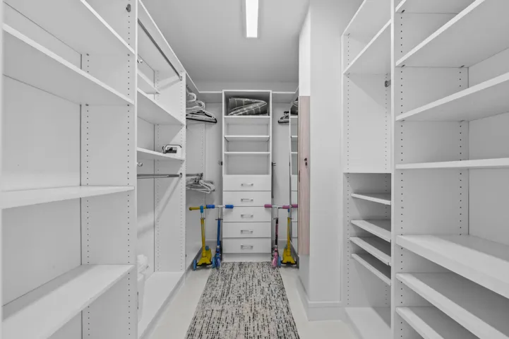 Master Suite with HER Closet