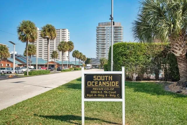 Less than a block from the beach