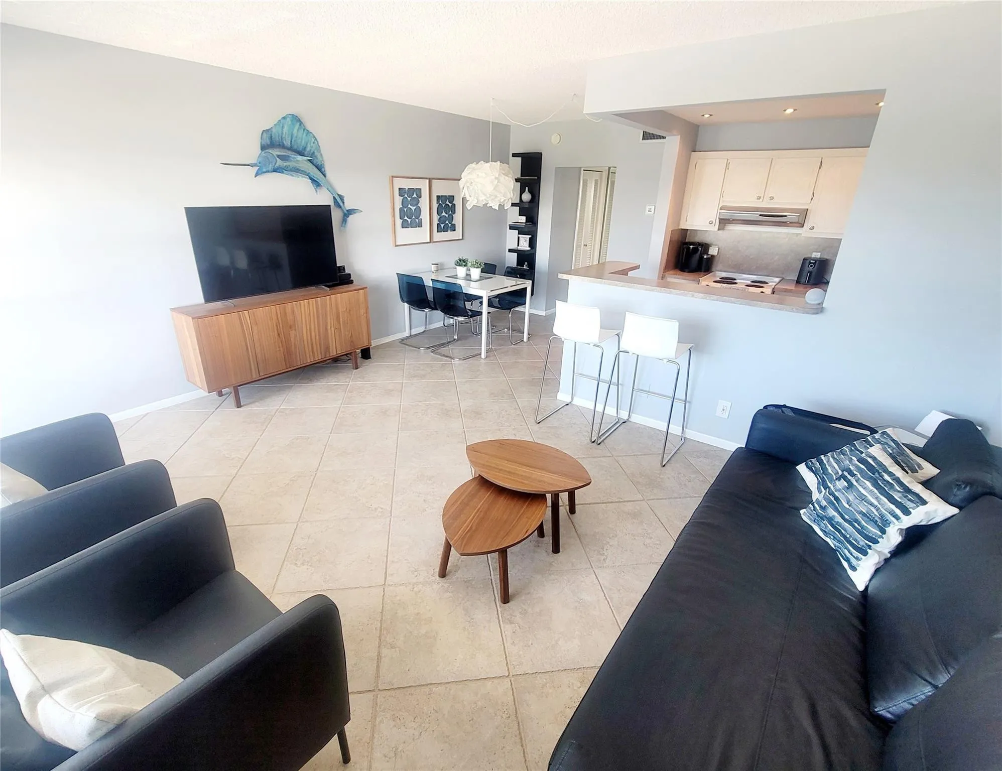 Integrated and open concept