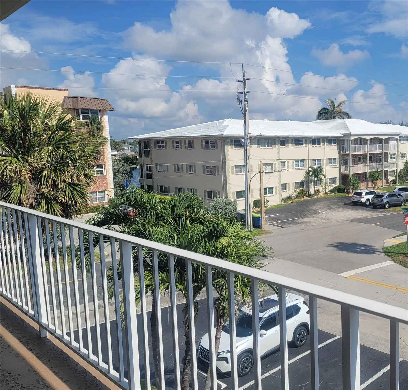 3rd floor view, close to intracoastal