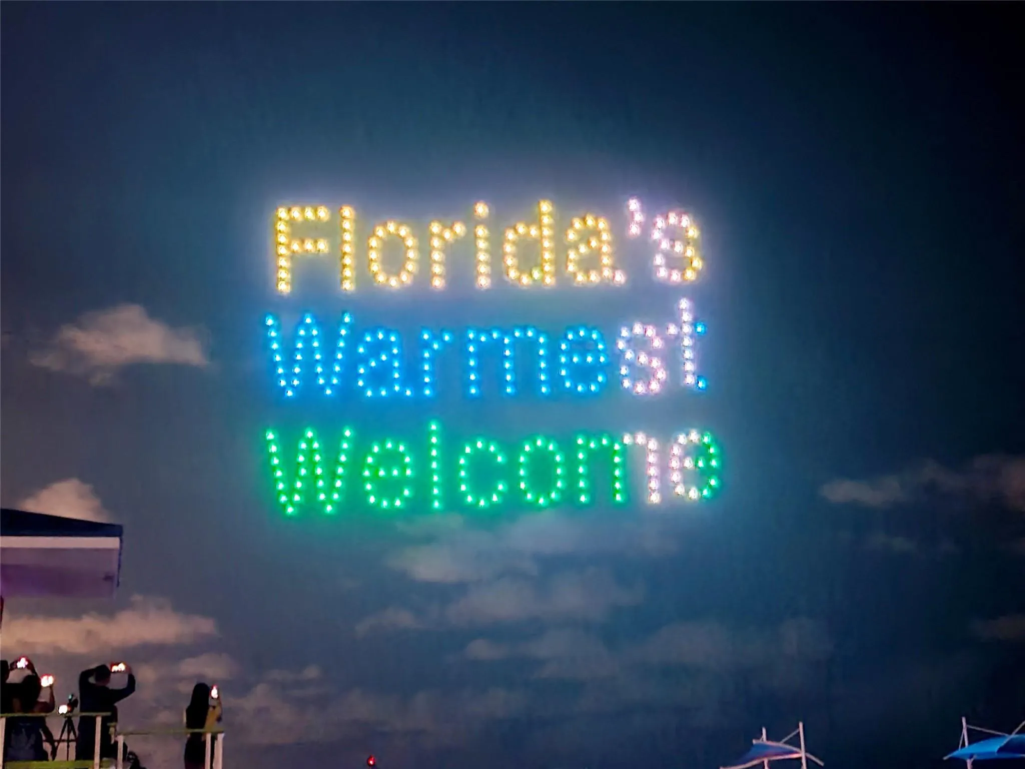Pompano beach pier, fun events ... drones, fireworks, music under the starts and much more