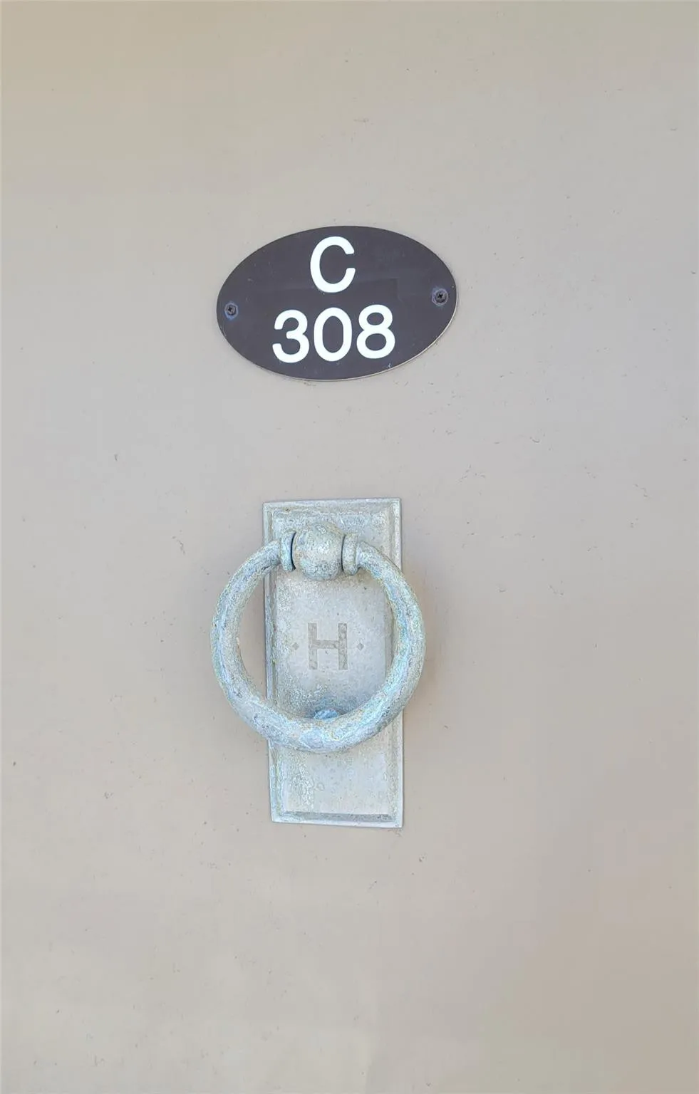 Front door