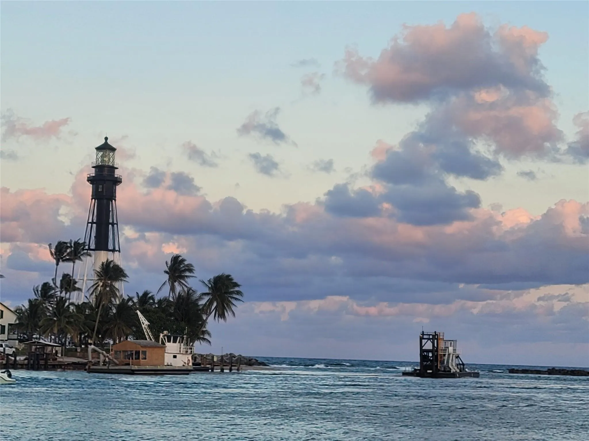 Hillsboro lighhouse