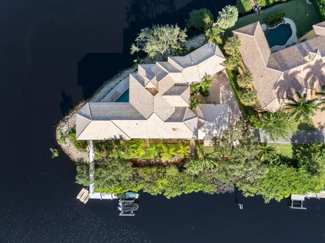 Point Lot with Panoramic view of the Loxahatchee River on a peninsula