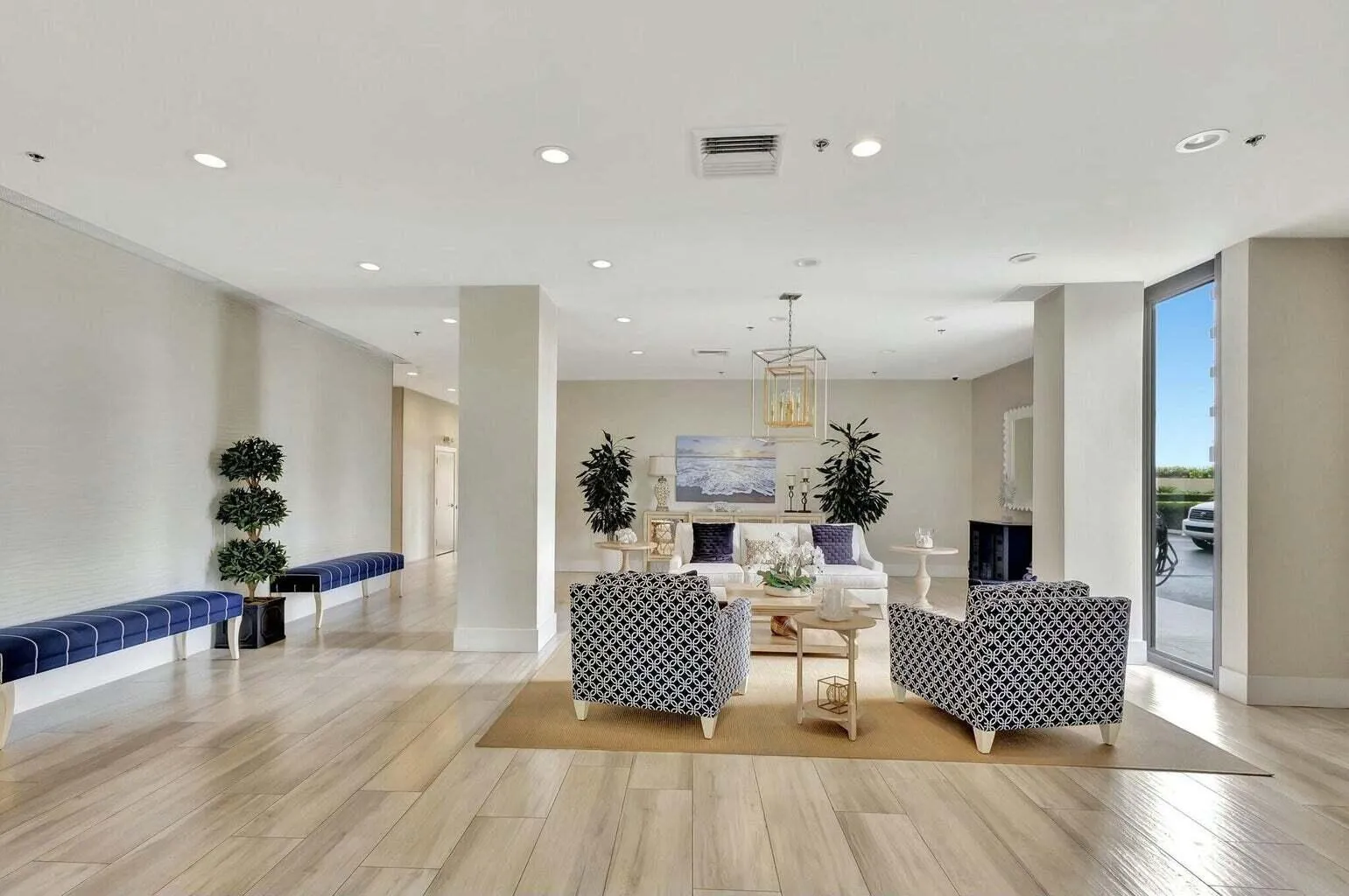 Building Lobby