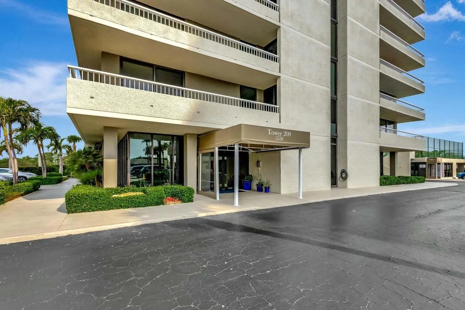 Building entrance