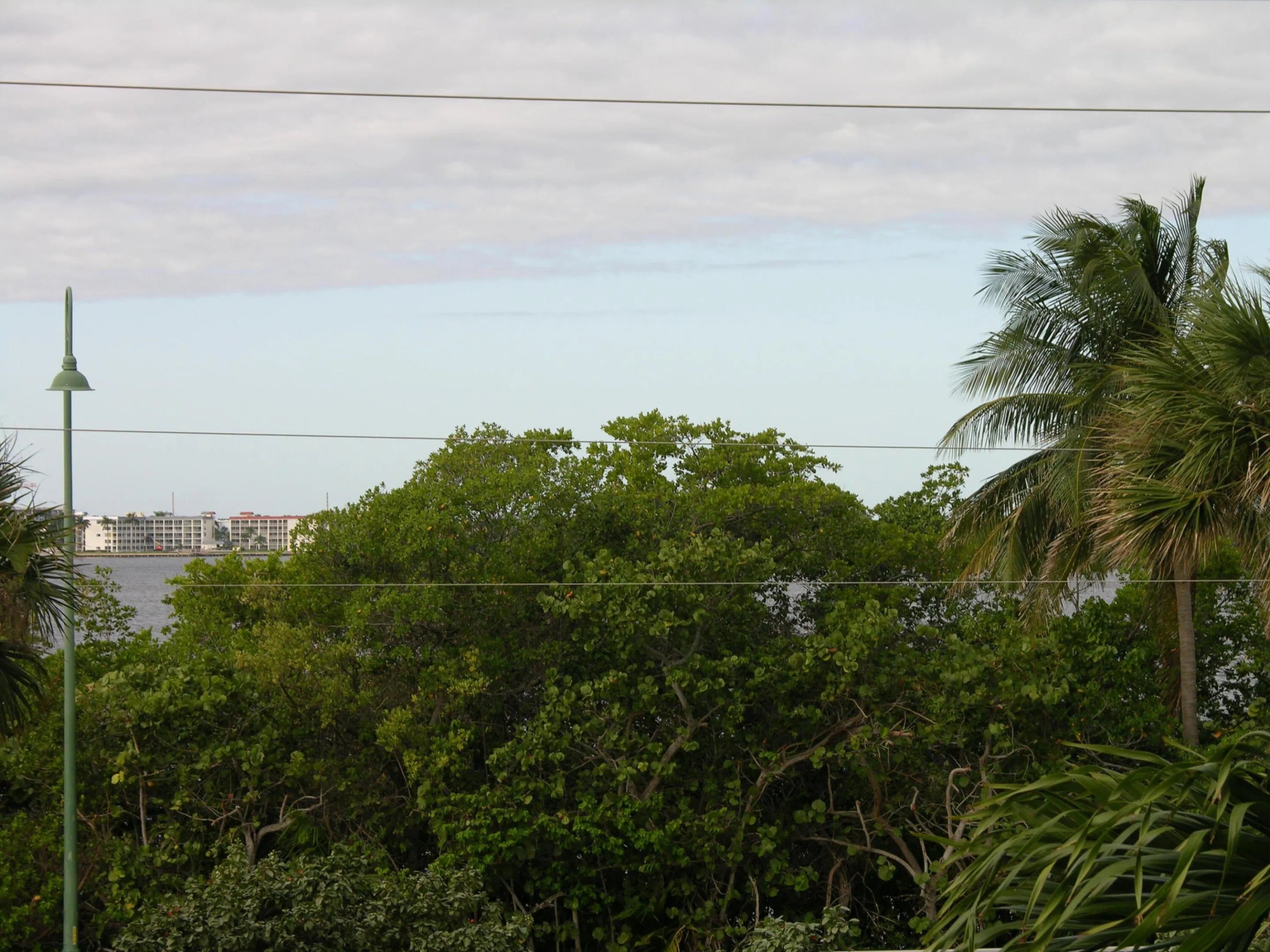 Intracoastal View S to N