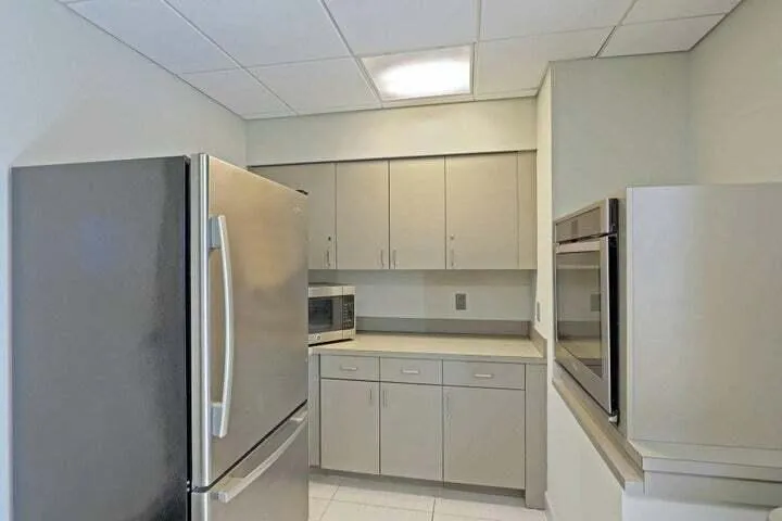 Clubhouse kitchen