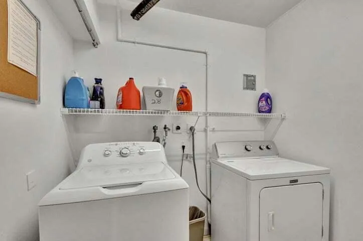 2nd Floor Washer and Dryer.